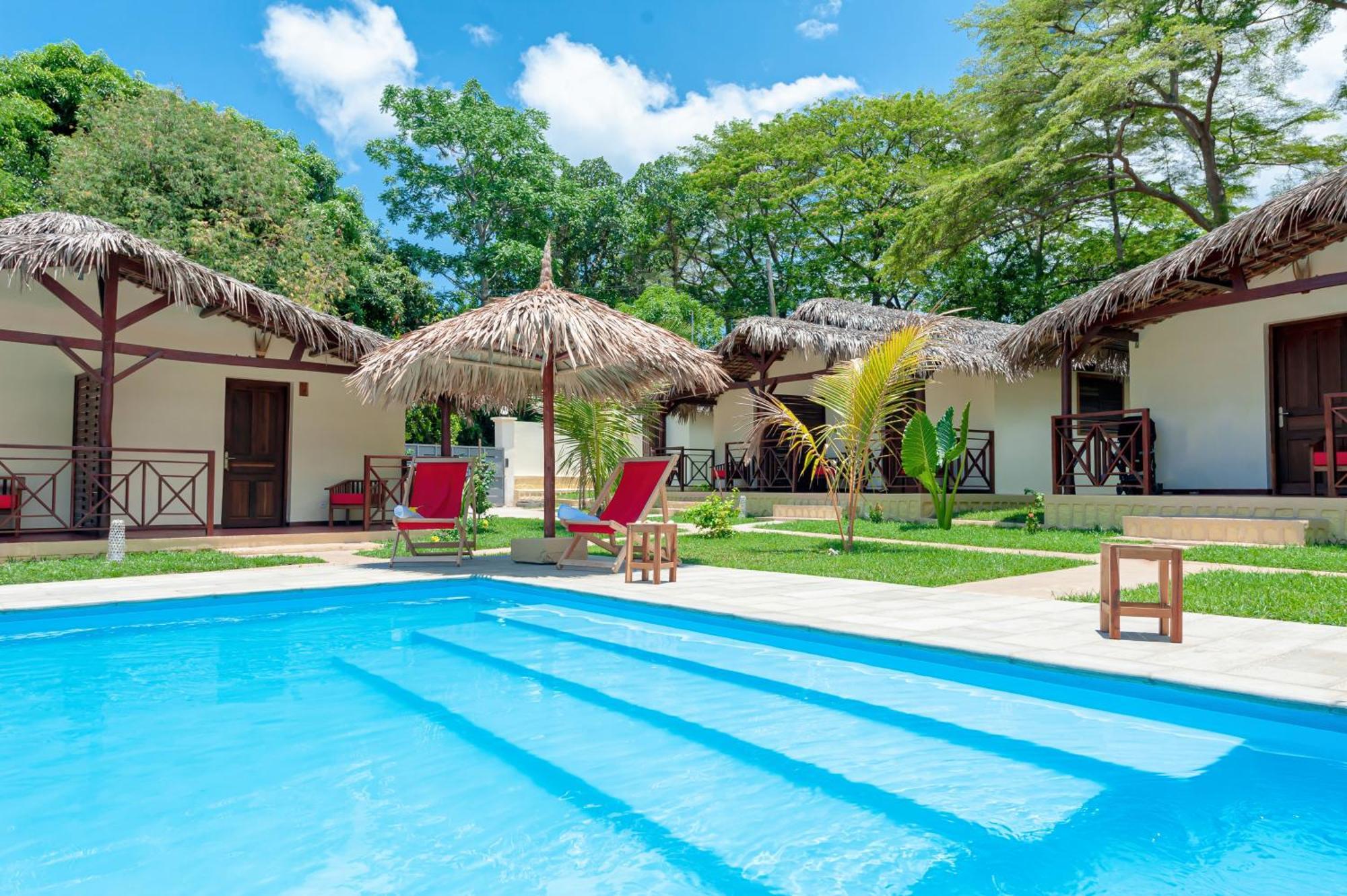 Blue Sky Resort Nosy Be Exterior photo